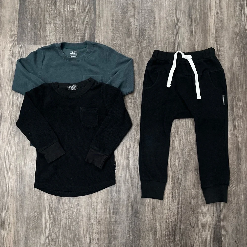 Little Bipsy Black Set and Nightfall Top - Picture 2 of 12